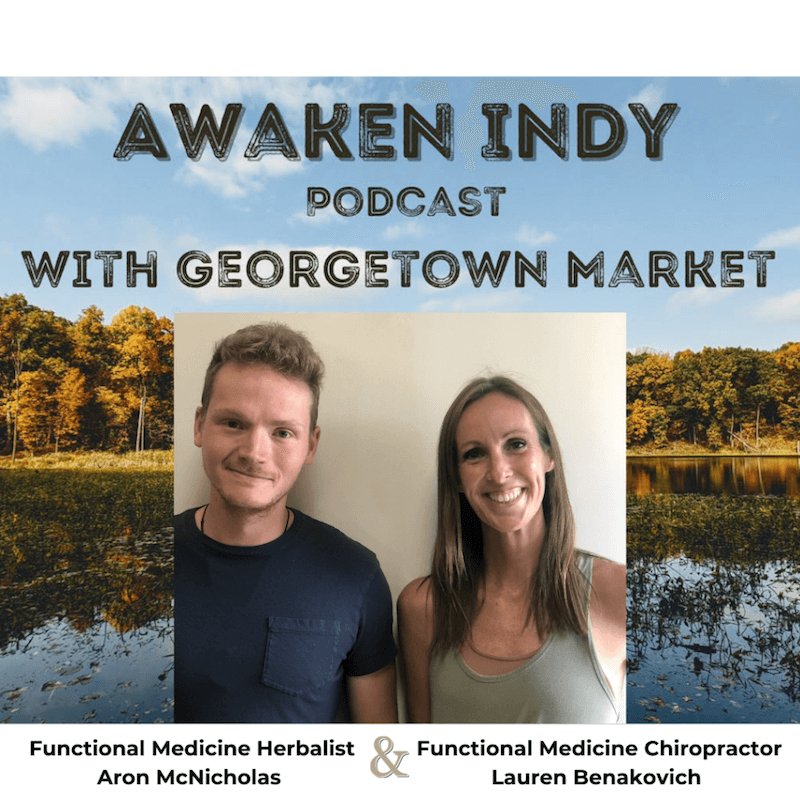 awaken indy podcast with georgetown market
