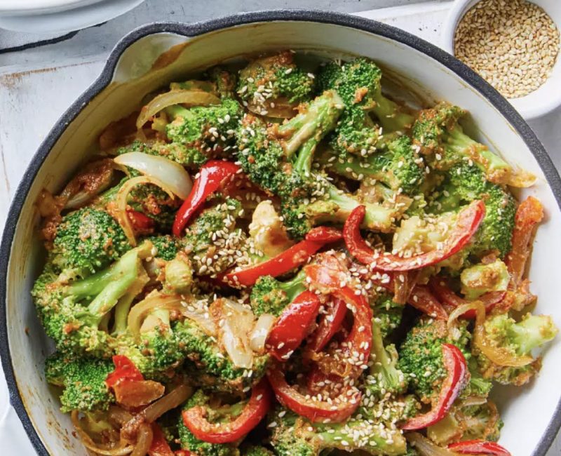 Mar Recipe Sauteed Broccoli JPEG
